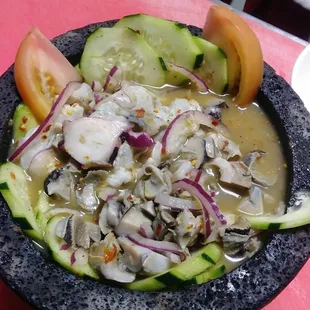 Aguachile chacaloso