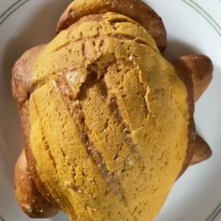 Tortuga Pan Dulce at three for two dollars. Yummy!