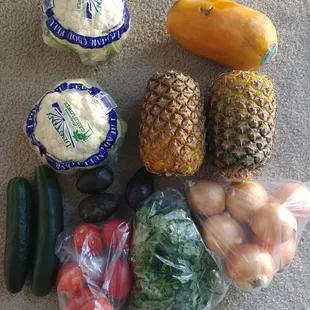 $10.50 for all of it. 2.2018