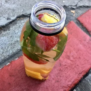 Fruit infused water