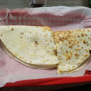 Big quesadilla