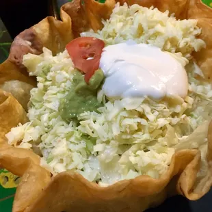 Taco salad