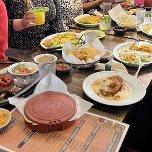 A bit of everything- good portions!