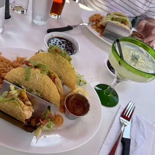 Fish tacos at Mi Rancho in Germantown