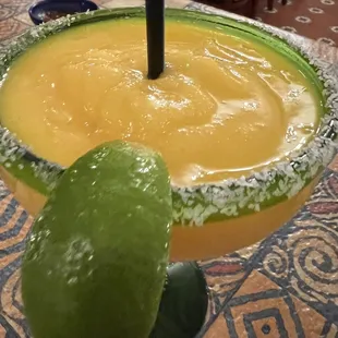 Mango Margarita for an early start to the weekend