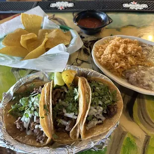 Tacos de Asada