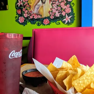 Chips and salsa