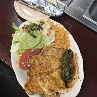 Pollo loco