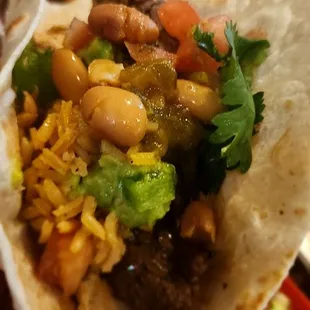 Combination fajitas