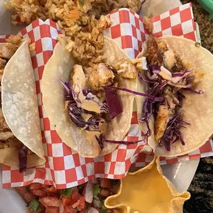 Fish Tacos