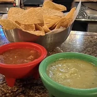 Chips and salsa