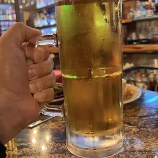 Large beer