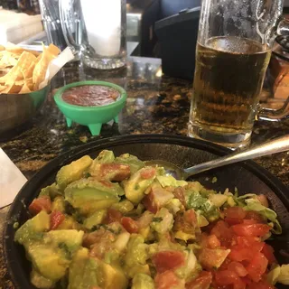 Chunky Avocado Guacamole