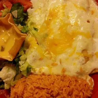 Sour Cream Enchiladas