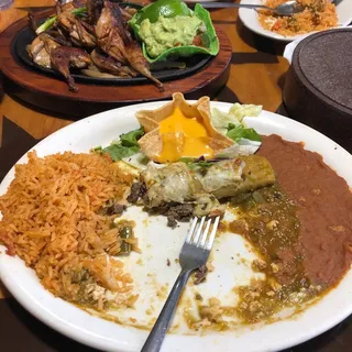 Enchiladas Verdes