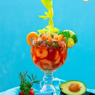 Large Mexican Shrimp Cocktail