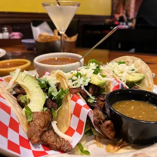 Ribeye tacos