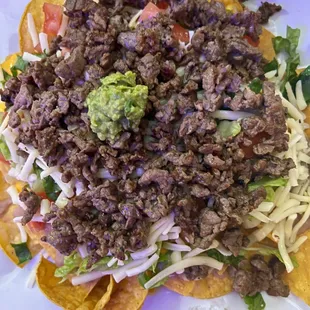 Beef Nacho de Carne