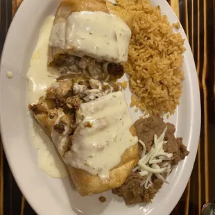 &quot;Chimichanga mi rancho&quot;