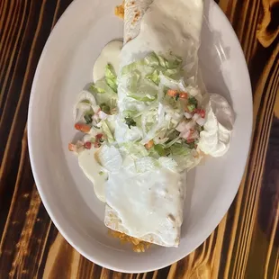 Mi Rancho Burrito