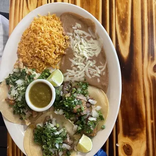 Street Tacos