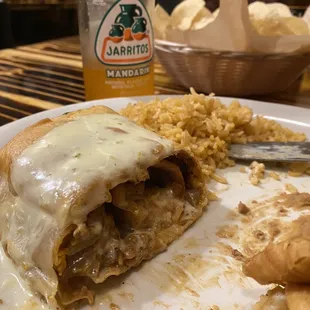 &quot;Chimichanga mi rancho &quot;
