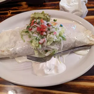 Mi Rancho Burrito.