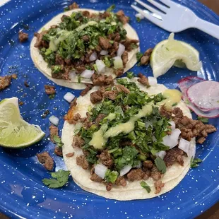 Steak tacos, the absolute best tacos EVER!