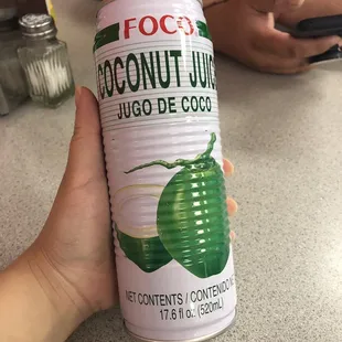 You can get the best coconut juice here.