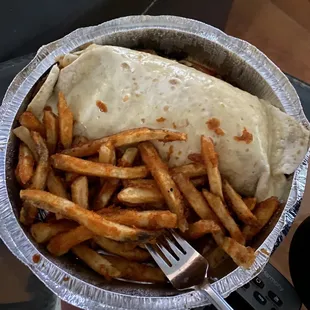 Burrito California ($18)