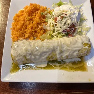 Burrito de Carnitas