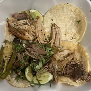 What.... Pork Tacos
