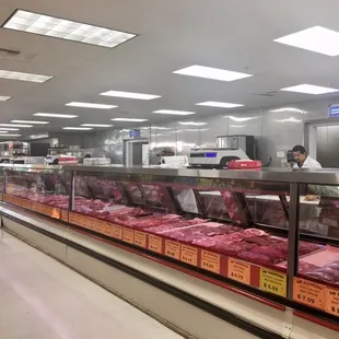 Our meat department