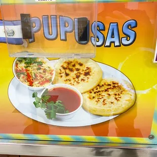 Salvadoran Pupusas