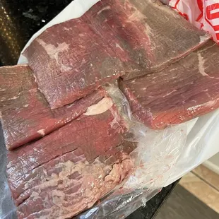 Old stinky meat