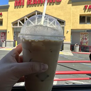 Spanish Latte. Delicious.