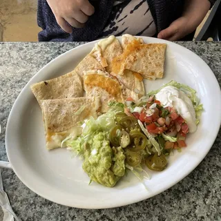 Quesadillas