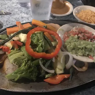 Vegetable Fajitas