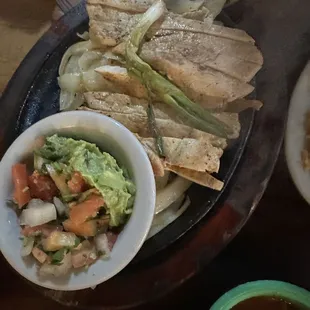 Chicken Fajitas