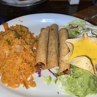 Chicken Flautas