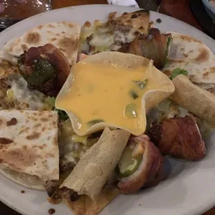 Mi Rancho Sampler Platter