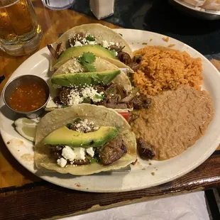 Best Ribeye tacos.