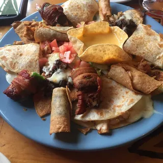 Mi Rancho Sampler Platter