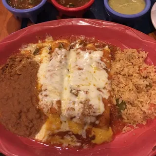 Enchiladas Rojas