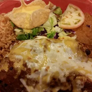 Anaheim Enchiladas