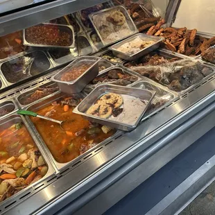 interior, salads