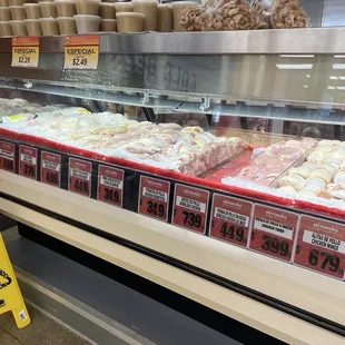 Butcher area