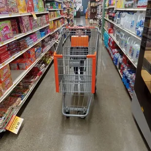 My nephew can&apos;t wait to shop a small basket was not enough