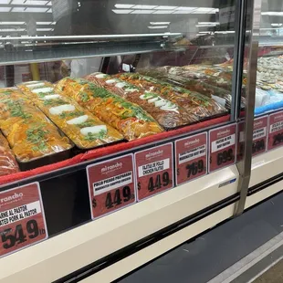 Marinated meats
