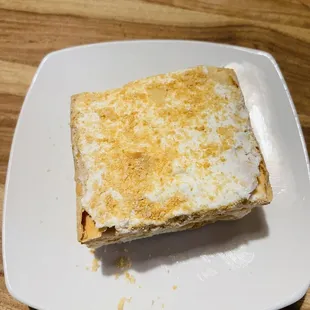 a plate of food